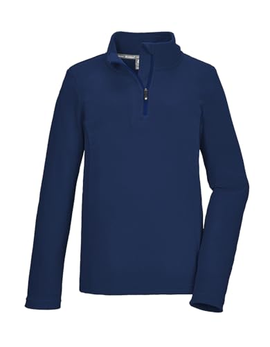 killtec Jungen Fleeceshirt mit Stehkragen und Reißverschluss KSW 184 BYS FLC SHRT, dunkel stahlblau, 128, 40867-000 killtec Jungen Fleeceshirt mit Stehkragen und Reißverschluss KSW 184 BYS FLC SHRT, dunkel stahlblau, 128, 40867-000 von Killtec