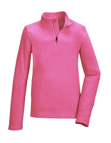 Killtec KSW 188 GRLS FLC SHRT NEON PINK - 176 von Killtec