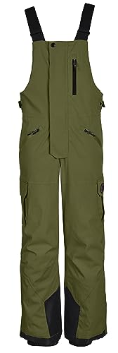 killtec Kinder Funktionslatzhose/Skihose mit Schneefang und Kantenschutz KSW 120 KDS SKI PNTS, Oliv, 152, 39659-000 killtec Kinder Funktionslatzhose/Skihose mit Schneefang und Kantenschutz KSW 120 KDS SKI PNTS, Oliv, 152, 39659-000 von Killtec
