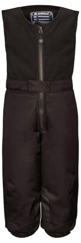 Killtec Kinder Robby Mini Wärmende Latzhose Mit Schneefang, schwarz, 122 Killtec Kinder Robby Mini Wärmende Latzhose Mit Schneefang, schwarz, 122 von Killtec