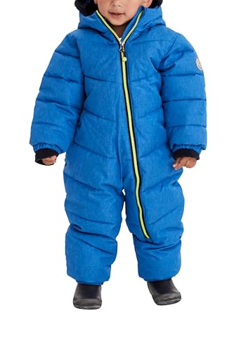 Killtec Kinder Skioverall Karter Mini - Schneeanzug mit Kapuze - 10.000 mm Wassersäule - Skianzug für Mädchen und Jungen, royal, 98/104, 34238-000 von Killtec