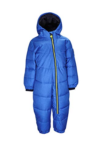 Killtec Kinder Skioverall Karter Mini - Schneeanzug mit Kapuze - 10.000 mm Wassersäule - Skianzug für Mädchen und Jungen, royal, 110/116, 34238-000 von Killtec