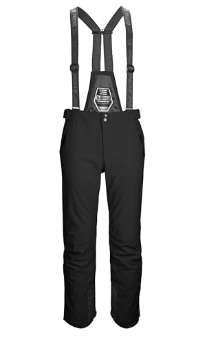 killtec Herren Skihose/Ski-Trägerhose mit abzippbarem Latz und Kantenschutz Larok, schwarz, L, 35244-000 killtec Herren Skihose/Ski-Trägerhose mit abzippbarem Latz und Kantenschutz Larok, schwarz, L, 35244-000 von Killtec