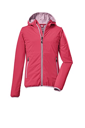 Killtec Mädchen 2-Lagen-Funktionsjacke/Outdoorjacke mit Kapuze, packbar KOS 229 GRLS JCKT; pink, 116, 39647-000 Killtec Mädchen 2-Lagen-Funktionsjacke/Outdoorjacke mit Kapuze, packbar KOS 229 GRLS JCKT; pink, 116, 39647-000 von Killtec