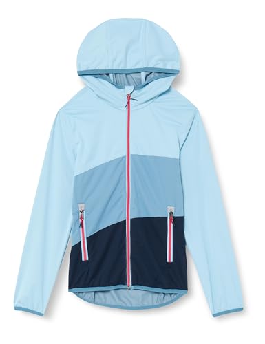 Killtec Mädchen 2-Lagen-Funktionsjacke/Outdoorjacke mit Kapuze KOS 207 GRLS JCKT; eisblau, 176, 39104-000 von Killtec