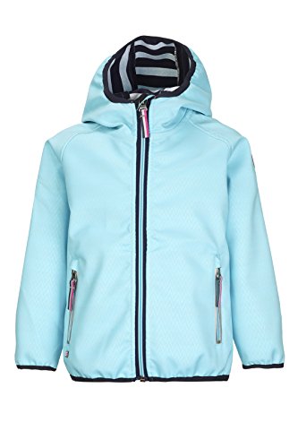 Killtec Mädchen Bibby Mini Soft Shell Jacke, helltürkis, 86/92 von Killtec