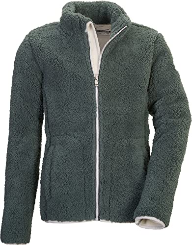 killtec Mädchen Casual Jacke/Fleecejacke - KOW 8 GRLS JCKT, petrol, 140, 37135-000 von Killtec