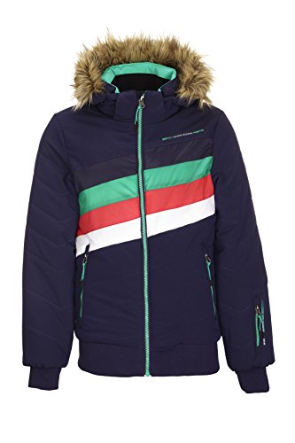 Killtec Mädchen Elona Skijacke, dunkelblau, 176 von Killtec