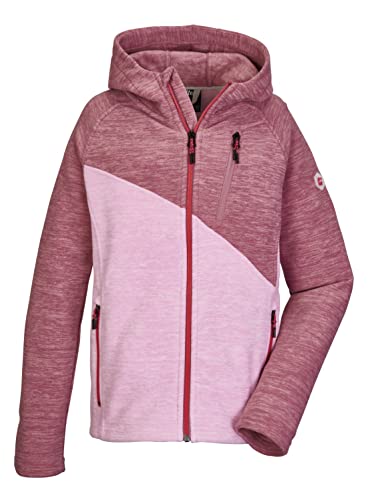 Killtec Mädchen Fleecejacke mit Kapuze KOS 202 GRLS FLC JCKT; rosenholz, 176, 39099-000 von Killtec