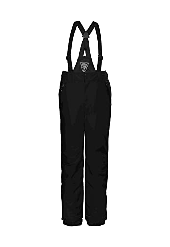 Killtec Mädchen ksw 77 grls pnts Funktionshose Skihose mit abzippbaren Latz Schneefang und Kantenschutz, Schwarz, 176 EU Killtec Mädchen ksw 77 grls pnts Funktionshose Skihose mit abzippbaren Latz Schneefang und Kantenschutz, Schwarz, 176 EU von Killtec