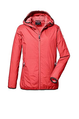 killtec Mädchen Funktionsjacke/Outdoorjacke mit Kapuze KOS 333 GRLS JCKT, koralle, 164, 41589-000 von Killtec