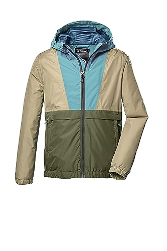 killtec Mädchen Funktionsjacke/Outdoorjacke mit Kapuze KOS 361 GRLS JCKT, sand, 164, 41521-000 von Killtec