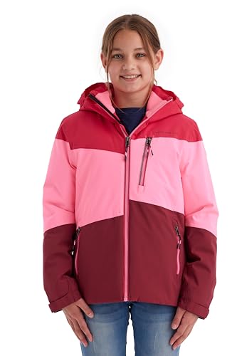 killtec Mädchen Funktionsjacke mit Kapuze und Schneefang/Outdoorjacke ist wasserdicht KOW 170 GRLS JCKT, pink, 152, 40927-000 killtec Mädchen Funktionsjacke mit Kapuze und Schneefang/Outdoorjacke ist wasserdicht KOW 170 GRLS JCKT, pink, 152, 40927-000 von Killtec