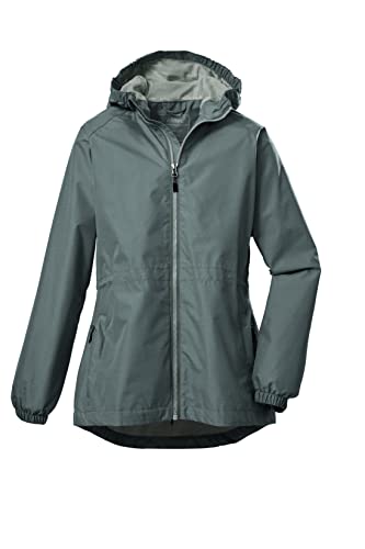 Killtec Mädchen Funktionsparka/Outdoorjacke mit Kapuze KOS 222 GRLS JCKT; stahlmint, 152, 39273-000 von Killtec