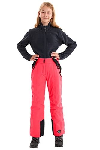 Killtec Mädchen Gauror Jr Skihose, Neon-Coral, 164 EU von Killtec