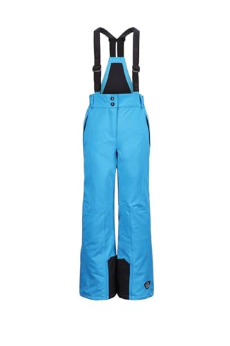 Killtec Mädchen Gauror Jr Funktionshose Mit Abzippbarem Latz Schneefang Und Kantenschutz, Azur, 176 EU Killtec Mädchen Gauror Jr Funktionshose Mit Abzippbarem Latz Schneefang Und Kantenschutz, Azur, 176 EU von Killtec