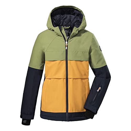 Killtec Mädchen Ksw 173 Grls Jckt Skijacke Funktionsjacke mit Kapuze und Schneefang, Weiß, 140 EU Killtec Mädchen Ksw 173 Grls Jckt Skijacke Funktionsjacke mit Kapuze und Schneefang, Weiß, 140 EU von Killtec