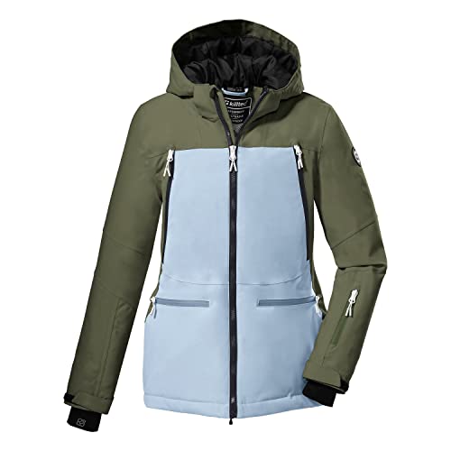 Killtec Mädchen Ksw 175 Grls Jckt Skijacke Funktionsjacke mit Kapuze und Schneefang, Hellblau, 152 EU Killtec Mädchen Ksw 175 Grls Jckt Skijacke Funktionsjacke mit Kapuze und Schneefang, Hellblau, 152 EU von Killtec