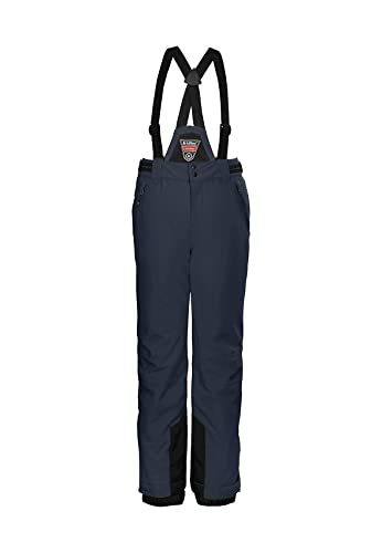 Killtec Mädchen Ksw 77 Grls Pnts Funktionshose Skihose mit abzippbaren Latz Schneefang und Kantenschutz, Blau, 128 EU Killtec Mädchen Ksw 77 Grls Pnts Funktionshose Skihose mit abzippbaren Latz Schneefang und Kantenschutz, Blau, 128 EU von Killtec