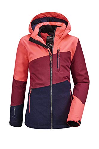killtec Mädchen Lynge Grls Jckt B Funktionsjacke Mit Kapuze, neo-coral, 128 killtec Mädchen Lynge Grls Jckt B Funktionsjacke Mit Kapuze, neo-coral, 128 von Killtec