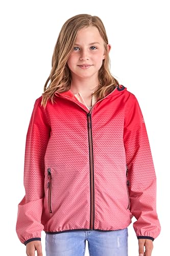 Killtec Mädchen Lyse GRLS JCKT A Funktionsjacke/Regenjacke mit Kapuze, packbar, neon-Coral, 152 Killtec Mädchen Lyse GRLS JCKT A Funktionsjacke/Regenjacke mit Kapuze, packbar, neon-Coral, 152 von Killtec