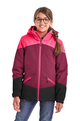 killtec Mädchen Outdoorjacke/Funktionsjacke mit Kapuze KOW 195 GRLS JCKT, brombeere, 176, 38510-000 killtec Mädchen Outdoorjacke/Funktionsjacke mit Kapuze KOW 195 GRLS JCKT, brombeere, 176, 38510-000 von Killtec
