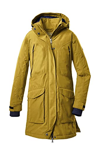 killtec Mädchen Outdoormantel/Funktionsparka mit abzippbarer Kapuze KOW 186 GRLS CT, gebranntes gelb, 128, 37981-000 killtec Mädchen Outdoormantel/Funktionsparka mit abzippbarer Kapuze KOW 186 GRLS CT, gebranntes gelb, 128, 37981-000 von Killtec