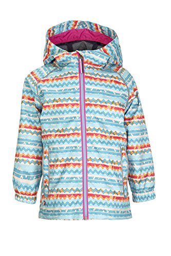 Killtec Mädchen Pipsy Mini Outdoorjacke, türkis, 110/116 Killtec Mädchen Pipsy Mini Outdoorjacke, türkis, 110/116 von Killtec