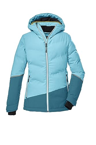 killtec Mädchen Skijacke/Steppjacke mit Kapuze und Schneefang KSW 178 GRLS SKI QLTD JCKT, helltürkis, 164, 39900-000 killtec Mädchen Skijacke/Steppjacke mit Kapuze und Schneefang KSW 178 GRLS SKI QLTD JCKT, helltürkis, 164, 39900-000 von Killtec