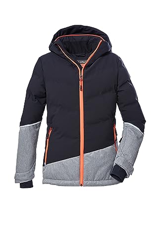 killtec Mädchen Skijacke/Steppjacke mit Kapuze und Schneefang KSW 178 GRLS SKI QLTD JCKT, schwarz blau, 140, 39900-000 killtec Mädchen Skijacke/Steppjacke mit Kapuze und Schneefang KSW 178 GRLS SKI QLTD JCKT, schwarz blau, 140, 39900-000 von Killtec