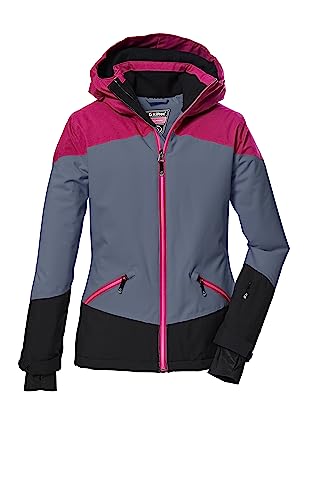 killtec Mädchen Skijacke wasserdicht/Funktionsjacke mit Kapuze und Schneefang KSW 151 GRLS SKI JCKT, blaugrau, 140, 41187-000 killtec Mädchen Skijacke wasserdicht/Funktionsjacke mit Kapuze und Schneefang KSW 151 GRLS SKI JCKT, blaugrau, 140, 41187-000 von Killtec