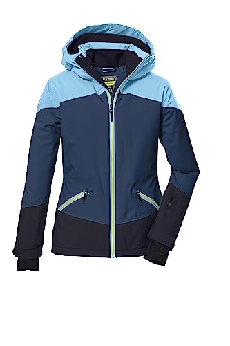 killtec Mädchen Skijacke wasserdicht/Funktionsjacke mit Kapuze und Schneefang KSW 151 GRLS SKI JCKT, dunkel ozean, 128, 41187-000 killtec Mädchen Skijacke wasserdicht/Funktionsjacke mit Kapuze und Schneefang KSW 151 GRLS SKI JCKT, dunkel ozean, 128, 41187-000 von Killtec