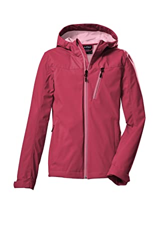 Killtec Mädchen Softshelljacke/Outdoorjacke mit Kapuze KOS 235 GRLS SFTSHLL JCKT; pink, 164, 40890-000 Killtec Mädchen Softshelljacke/Outdoorjacke mit Kapuze KOS 235 GRLS SFTSHLL JCKT; pink, 164, 40890-000 von Killtec