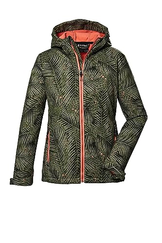 killtec Mädchen Softshelljacke/Outdoorjacke mit Kapuze KOS 346 GRLS SFTSHLL JCKT, helloliv, 164, 41888-000 killtec Mädchen Softshelljacke/Outdoorjacke mit Kapuze KOS 346 GRLS SFTSHLL JCKT, helloliv, 164, 41888-000 von Killtec