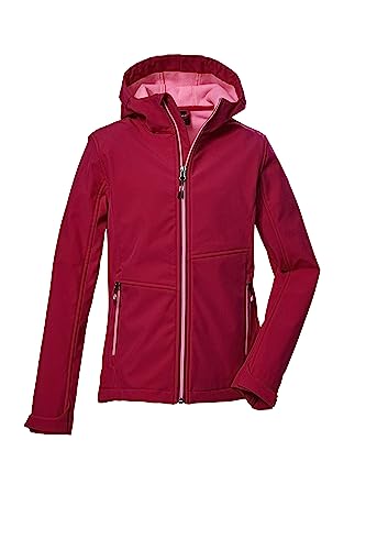 killtec Mädchen Softshelljacke mit Kapuze/Outdoorjacke ist wasserabweisend KOW 168 GRLS SFTSHLL JCKT, pink, 176, 40925-000 killtec Mädchen Softshelljacke mit Kapuze/Outdoorjacke ist wasserabweisend KOW 168 GRLS SFTSHLL JCKT, pink, 176, 40925-000 von Killtec