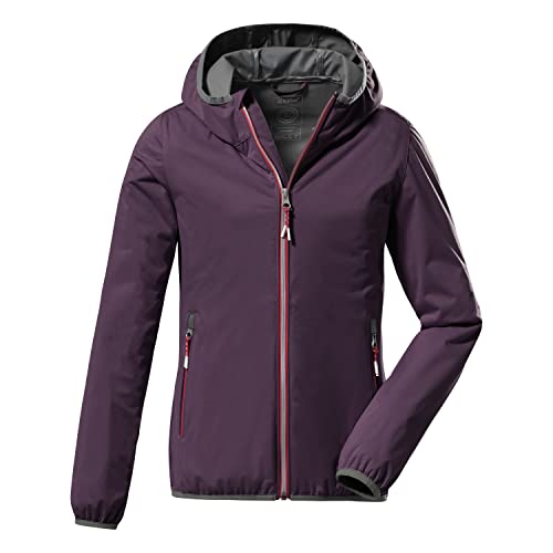 killtec Mädchen Lightweight Jacke, Leichte Jacke mit Stehkragen, packbar KOS 164 GRLS JCKT, pflaume, 176, 38362-000 killtec Mädchen Lightweight Jacke, Leichte Jacke mit Stehkragen, packbar KOS 164 GRLS JCKT, pflaume, 176, 38362-000 von Killtec