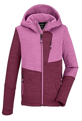 killtec Mädchen Kow 165 Grls Flx Jckt Übergangsjacke Powerstretchjacke Mit Kapuze, Rosa, 128 EU killtec Mädchen Kow 165 Grls Flx Jckt Übergangsjacke Powerstretchjacke Mit Kapuze, Rosa, 128 EU von Killtec