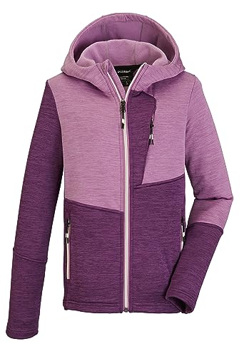 killtec Mädchen Übergangsjacke/Powerstretchjacke mit Kapuze KOW 165 GRLS FLX JCKT, dunkelorchidee, 176, 40922-000 von Killtec