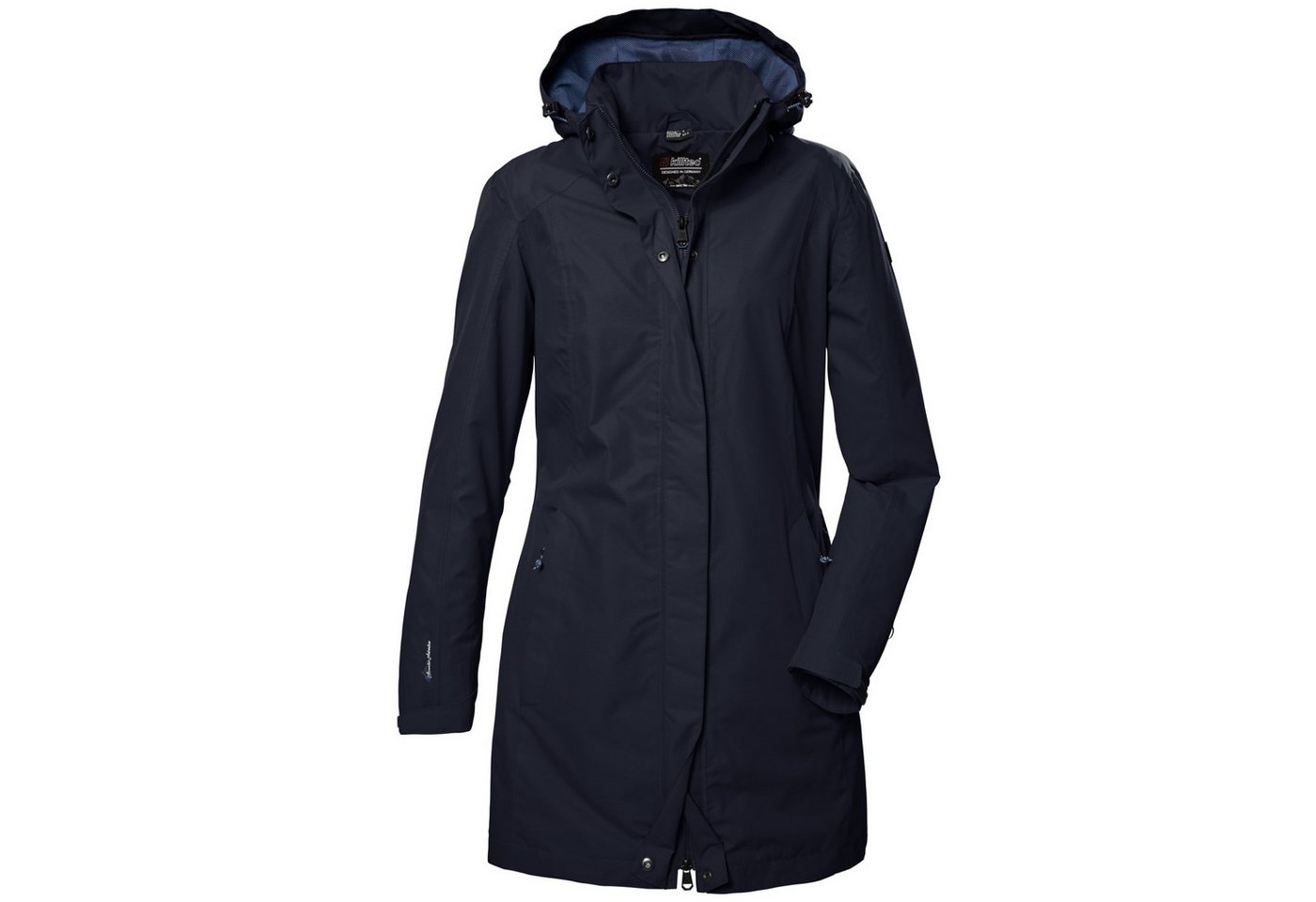 Killtec Outdoorjacke Funkionsjacke Damen mit 10.000mm Wassersäule mit getapten Nähten von Killtec