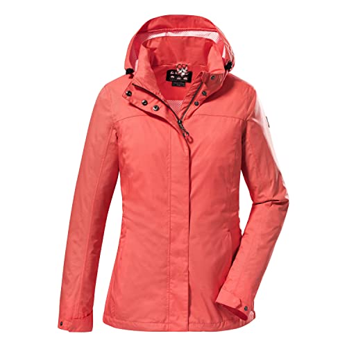 killtec Damen Funktionsjacke mit abzippbarer Kapuze, wasserdicht KOS 131 WMN JCKT, koralle, 36, 38374-000 killtec Damen Funktionsjacke mit abzippbarer Kapuze, wasserdicht KOS 131 WMN JCKT, koralle, 36, 38374-000 von Killtec