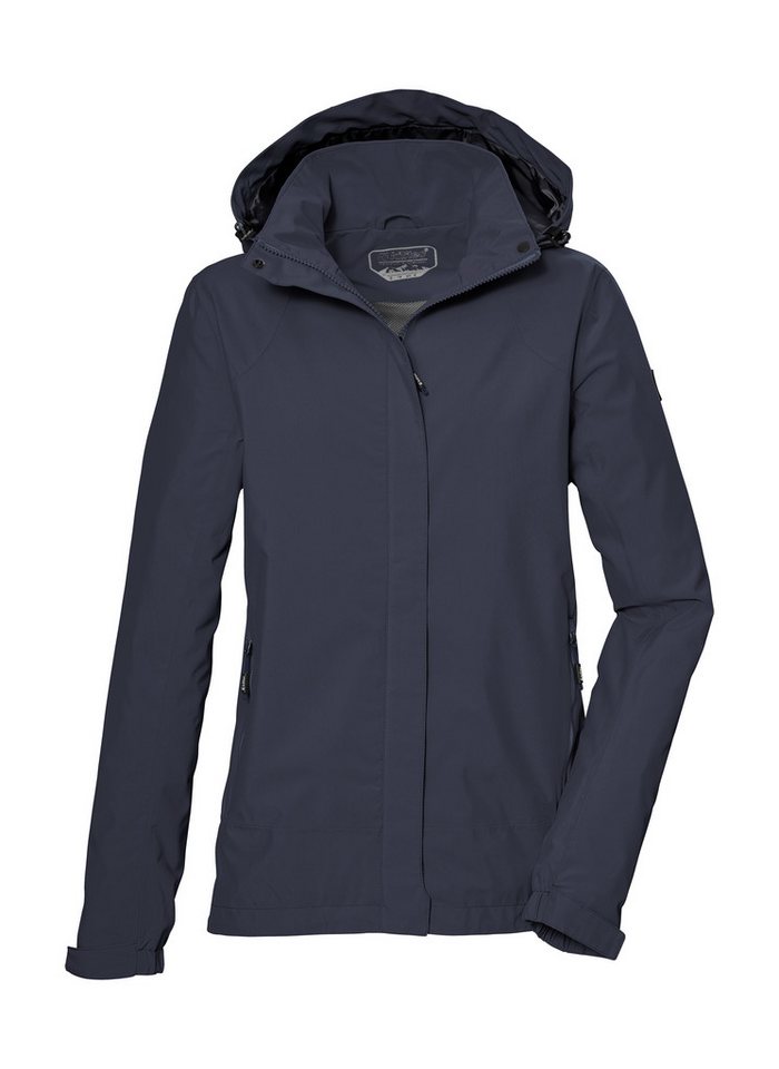 Killtec Outdoorjacke KOS 51 WMN JCKT Damenjacke: wasserdicht, atmungsaktiv, verstellbar, nachhaltig Killtec Outdoorjacke KOS 51 WMN JCKT Damenjacke: wasserdicht, atmungsaktiv, verstellbar, nachhaltig von Killtec