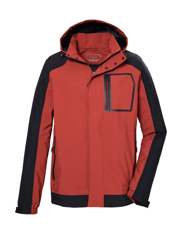 Killtec Outdoorjacke KOS 54 MN JCKT wind- u wasserdicht, atmungsaktiv, PFAS-frei imprägniert Killtec Outdoorjacke KOS 54 MN JCKT wind- u wasserdicht, atmungsaktiv, PFAS-frei imprägniert von Killtec