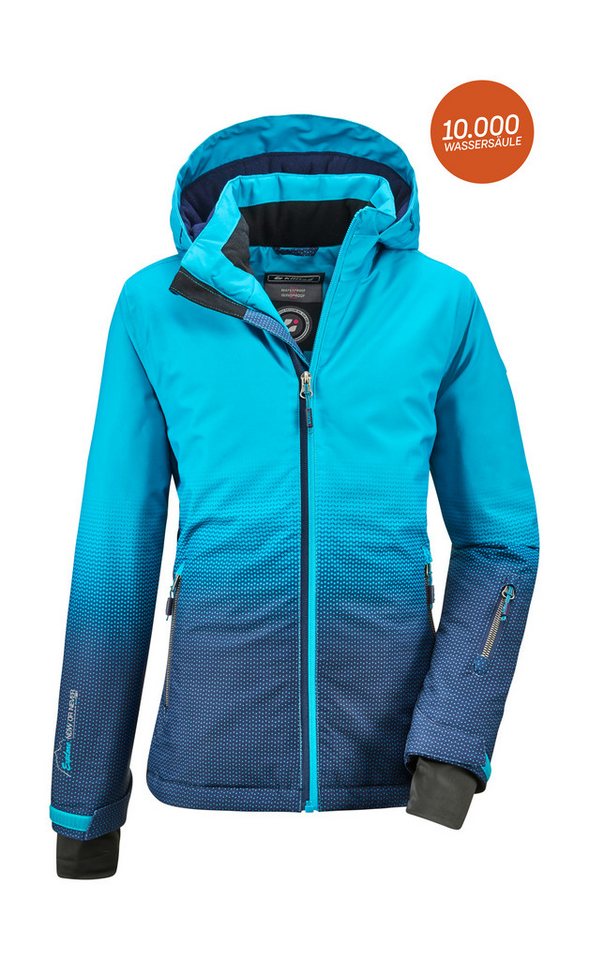 Killtec Outdoorjacke Lynge GRLS JCKT E Mädchenjacke, wasserdicht/winddicht, 10.000 mm Wassersäule Killtec Outdoorjacke Lynge GRLS JCKT E Mädchenjacke, wasserdicht/winddicht, 10.000 mm Wassersäule von Killtec