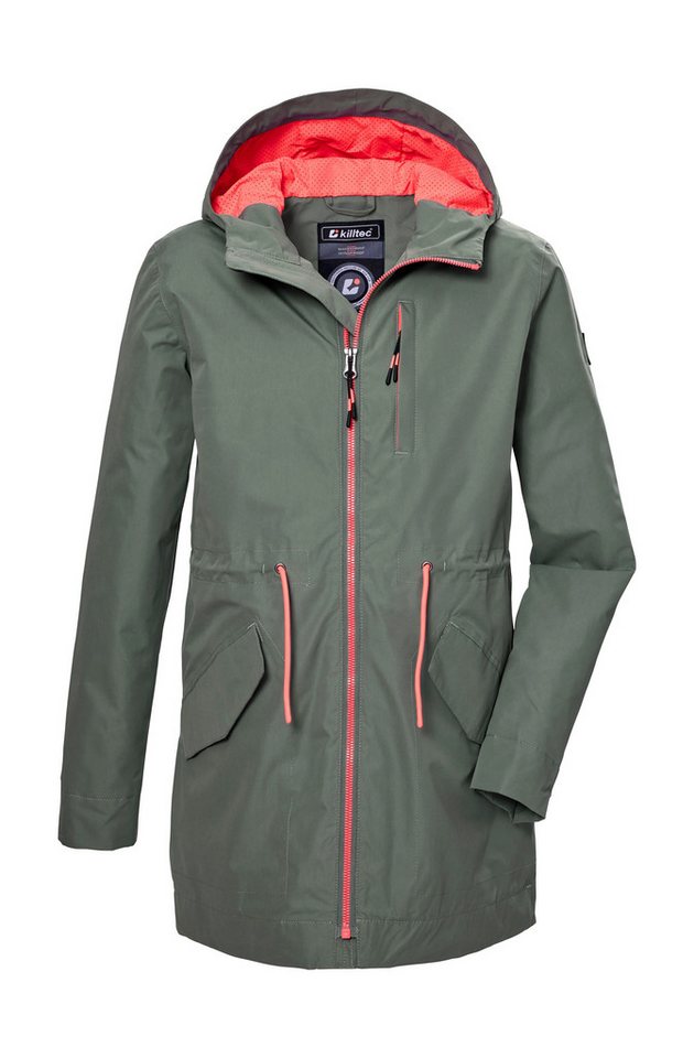 Killtec Parka KOS 148 GRLS PRK Wind- und wasserdichter Parka, reflektierend, PFAS-frei imprägniert Killtec Parka KOS 148 GRLS PRK Wind- und wasserdichter Parka, reflektierend, PFAS-frei imprägniert von Killtec