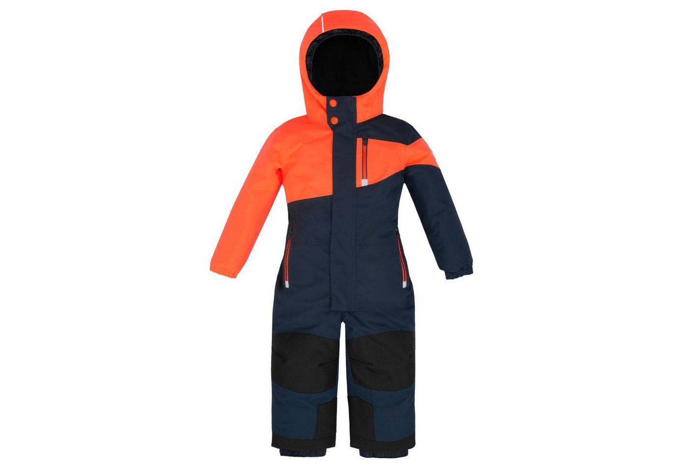 Killtec Schneeoverall Schneeanzug Kinder Skianzug dunkelnavy/neon orange Innenfutter aus Fleece Killtec Schneeoverall Schneeanzug Kinder Skianzug dunkelnavy/neon orange Innenfutter aus Fleece von Killtec