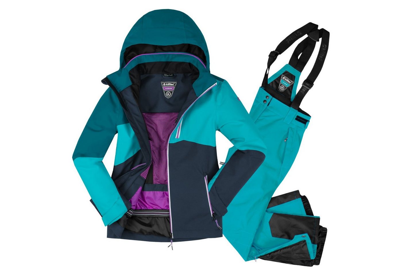 Killtec Skianzug für Mädchen Kinderskianzug (Gr. 116, türkis) Killtec Skianzug für Mädchen Kinderskianzug (Gr. 116, türkis) von Killtec