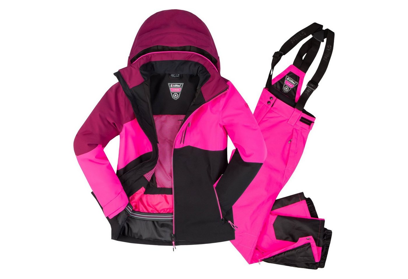 Killtec Skianzug für Mädchen Kinderskianzug (Gr. 164, pink/ schwarz) Killtec Skianzug für Mädchen Kinderskianzug (Gr. 164, pink/ schwarz) von Killtec