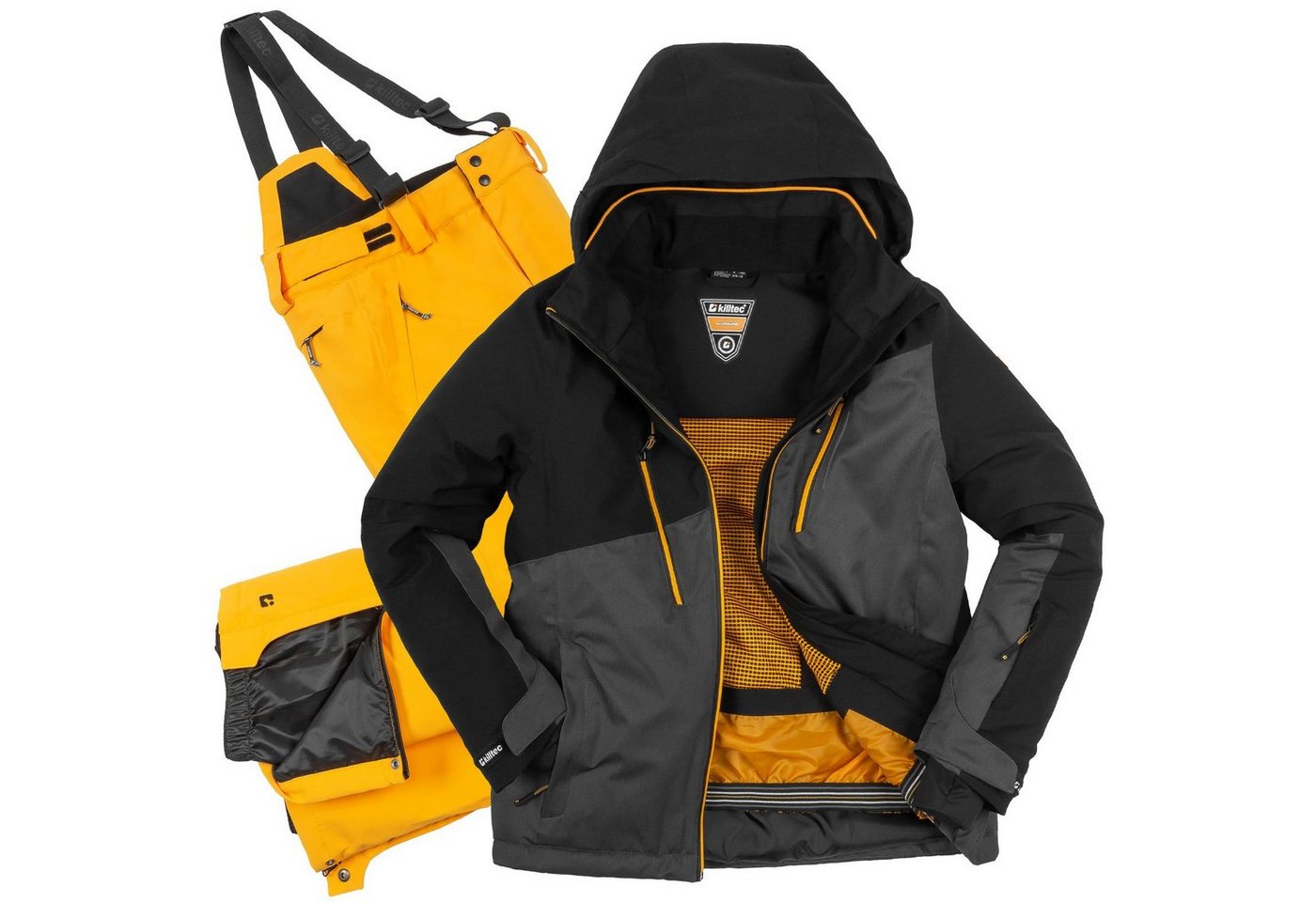Killtec Skianzug Kinder Jungen Skijacke + Skihose (Gr. 152) Killtec Skianzug Kinder Jungen Skijacke + Skihose (Gr. 152) von Killtec