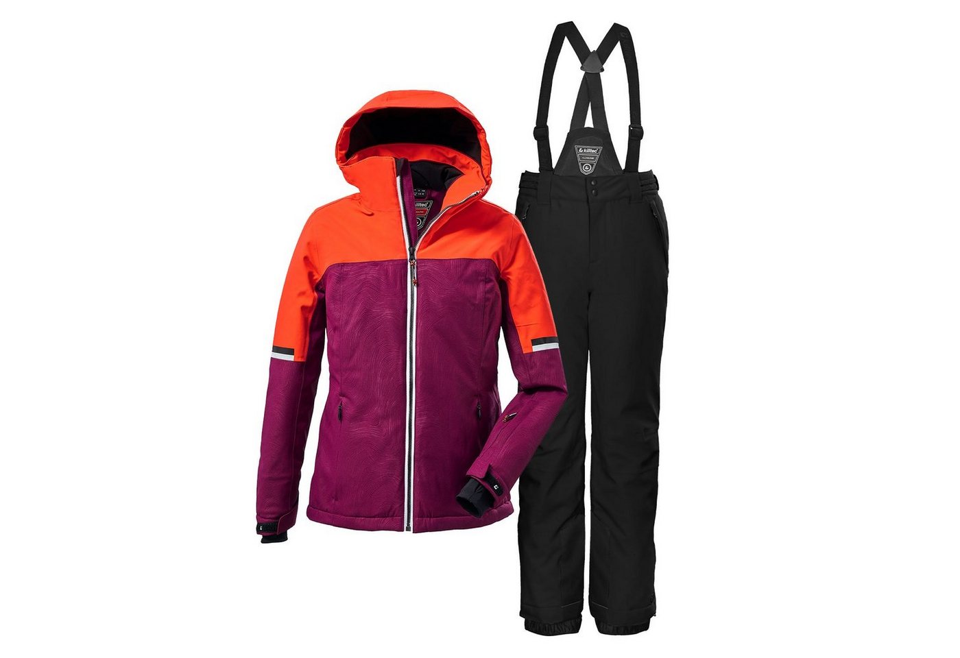 Killtec Skianzug Schneeanzug Mädchen Skijacke + Skihose Gr.152, abnehmbare Hosenträger Killtec Skianzug Schneeanzug Mädchen Skijacke + Skihose Gr.152, abnehmbare Hosenträger von Killtec