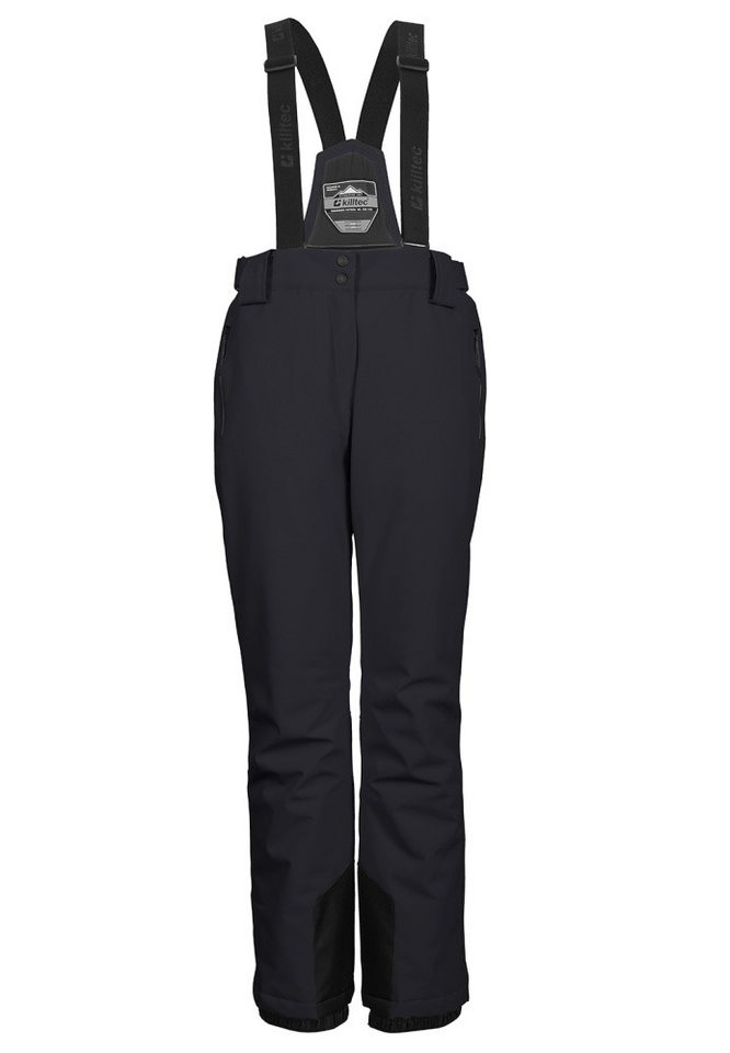 Killtec Skihose Killtec Damen KSW288 Skihose mit abnehmbaren Trägern und Schneefang Ku von Killtec